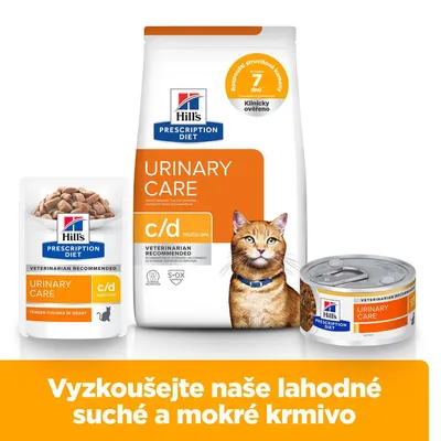 Hill's Prescription Diet c/d Multicare Urinary Care s kuracím