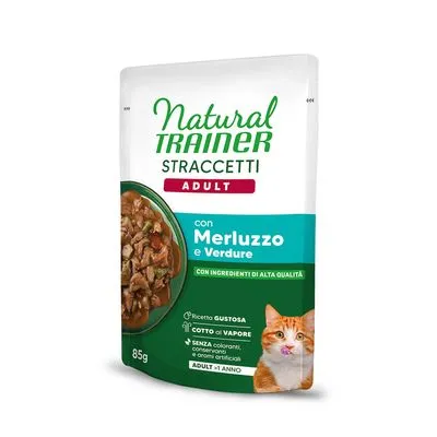 Natural Trainer Adult Straccetti Strips in saus 22 x 85 g