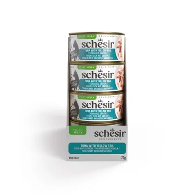Schesir Complements in Gelee 12 x 70 g