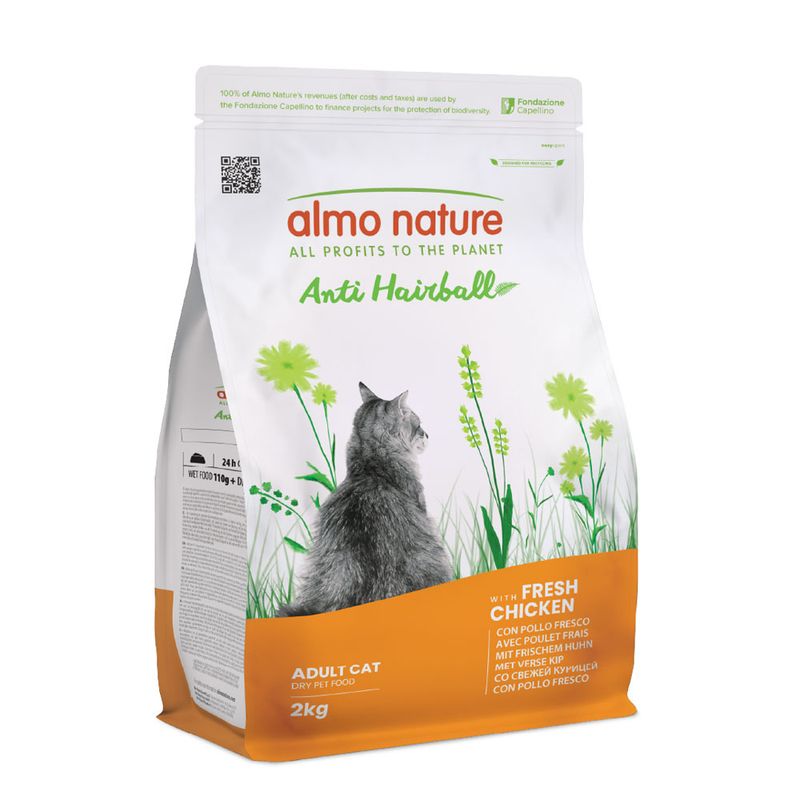 Almo Nature Functional Anti Hairball csirke & rizs
