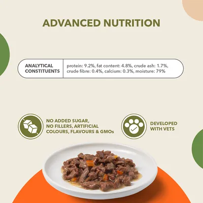 IAMS Advanced Nutrition Grain Free Land Collection in Sauce