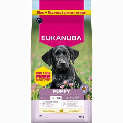 Eukanuba Premium Nutrition Puppy Large a Giant Breed kuřecí