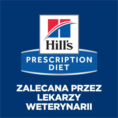Hill's Prescription Diet. Zalecana przez lekarzy weterynarii.