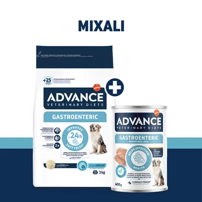 Advance Veterinary Diets Gastroenteric Medium/Maxi umido cane