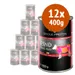 Multipack risparmio! Belcando Single Protein 12 x 400 g Umido per cani