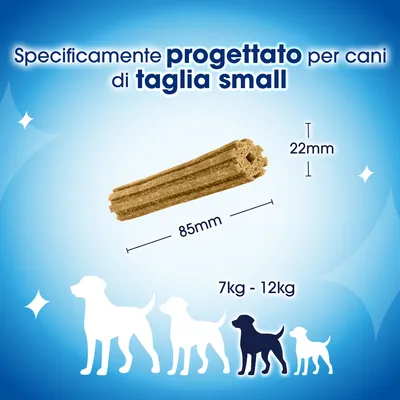 PURINA Dentalife Snack per igiene dentale dei cani di tg piccola (7-12 kg)