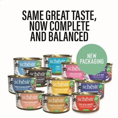 Schesir Complete Nutrition Fillet in Jelly 6 x 85g