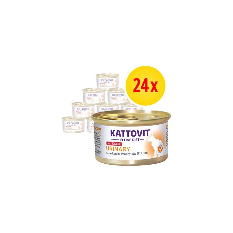 Sparpack: Kattovit Urinary 24 x 85 g