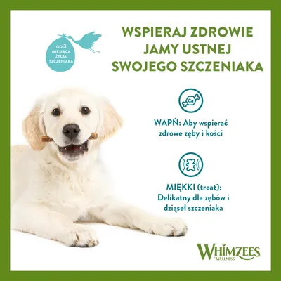 Whimzees by Wellness Sticks Puppy