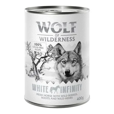 Sparpack Wolf of Wilderness Adult - Single Protein 12 x 400 g