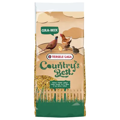 Country's Best GRA-MIX Μείγμα για Νεαρά Κοτόπουλα & Φασιανούς