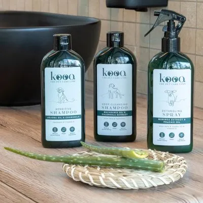 kooa Shampoo pulizia profonda per cani