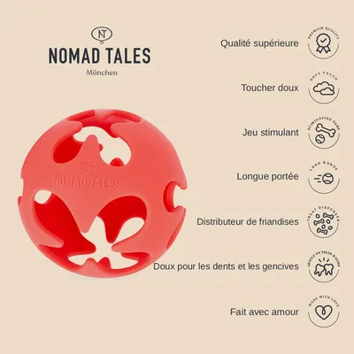 Balle ajourée Nomad Tales Bloom