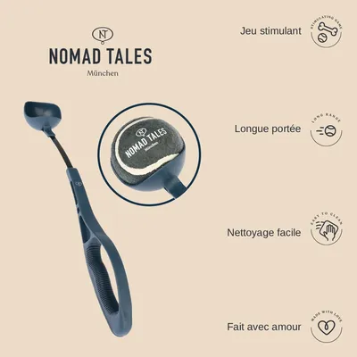 Lanceur de balles Nomad Tales Bloom