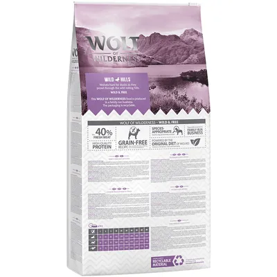 Wolf of Wilderness Adult "Wild Hills" - Anatra