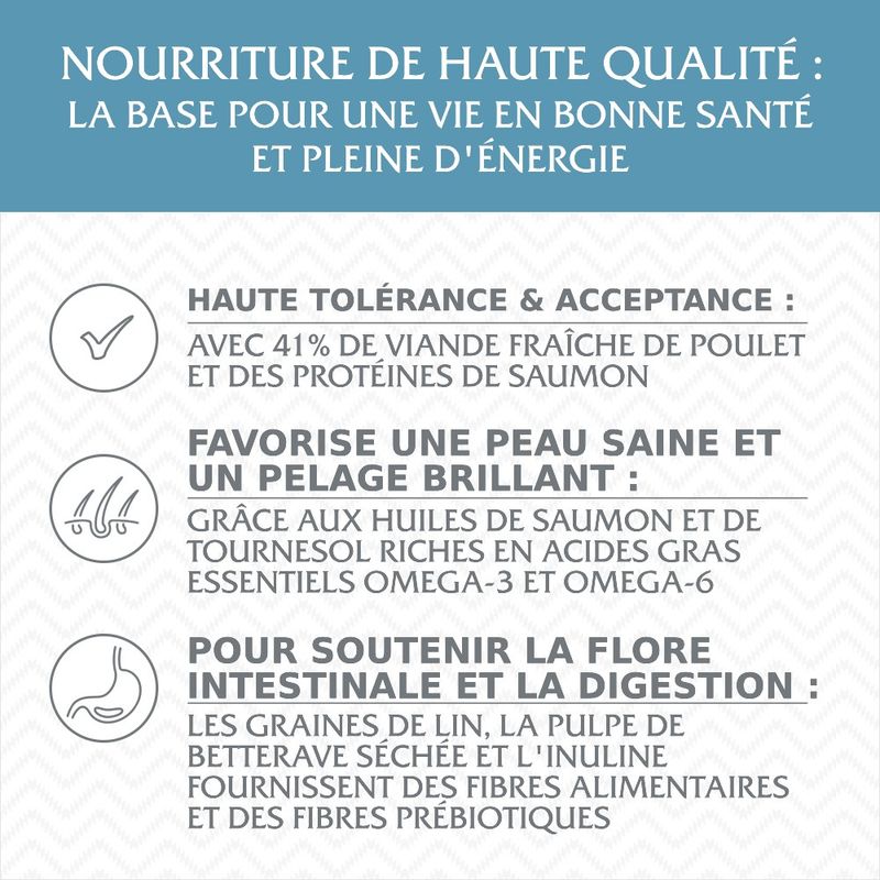 Wolf of Wilderness Junior Blue River saumon – sans céréales pour chiot