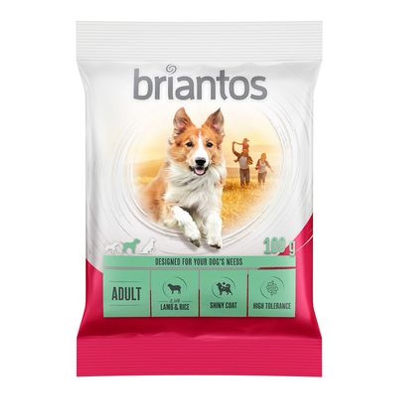 Briantos Adult Lam & Rijst Hondenvoer