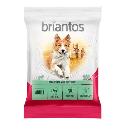 Briantos Adult Lam & Rijst Hondenvoer