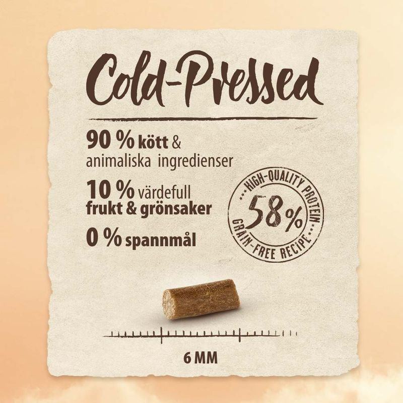 Ekonomipack: 2 x 2,5 kg Purizon Cold Pressed - spannmålsfritt