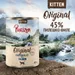 Purizon Kitten 6 x 400 г, без зърно
