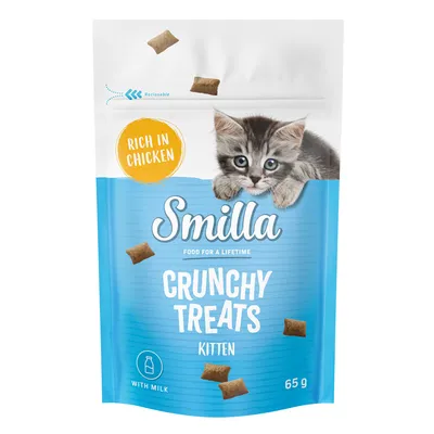 Smilla Crunchy godbidder til killinger