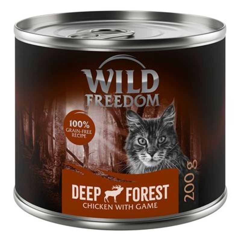 Wild Freedom Adult Kattenvoer 6 x 200 g