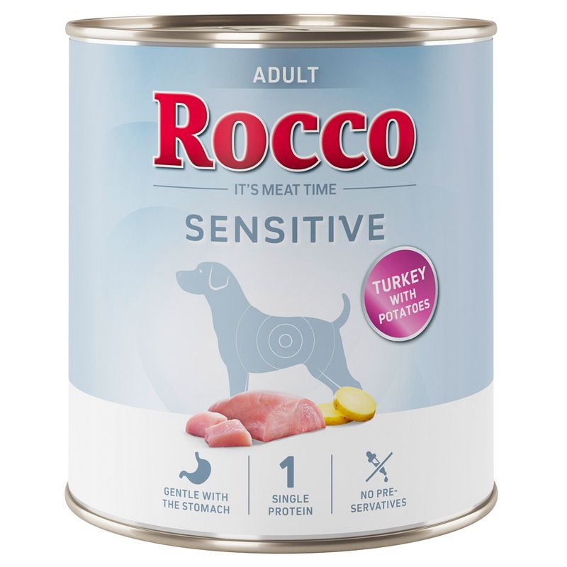 Rocco Sensitive 6 x 400 g / 800 g