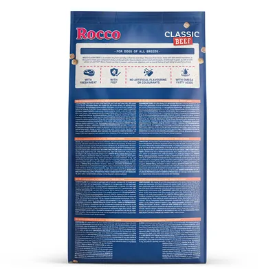 Rocco Adult Classic Manzo con Salmone