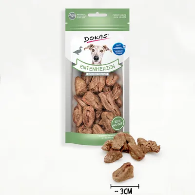 Dokas Entenherzen Gefriergetrocknet Dokas Entenherzen Gefriergetrocknet