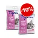 10% reducere! 2 x 12 kg Tigerino Premium Nisip pisici