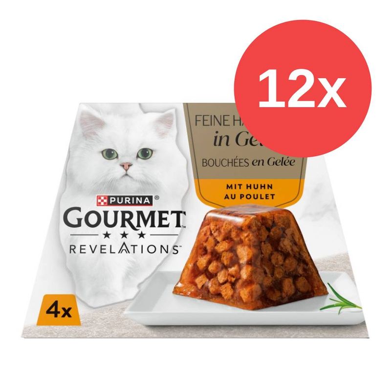 Sparpaket Gourmet Revelations Fine Cuts 12 x 57 g