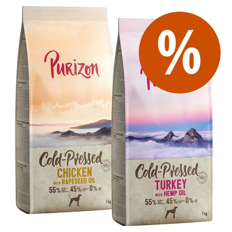 Purizon, 2 x 1 kg  - 10 % zľava