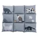 Coussin Medley pour chat