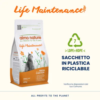 Almo Nature Functional Life Maintenance Pollo & Riso