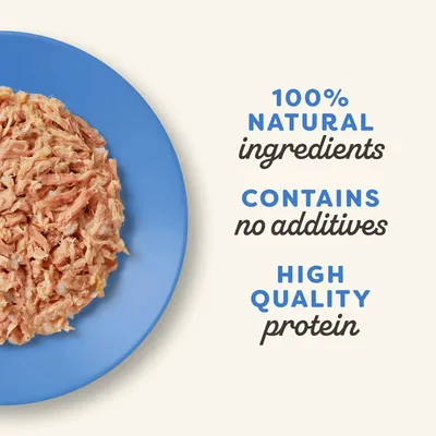 Tekst w języku angielskim: 100% natural ingredients, contains no additives, high quality protein.