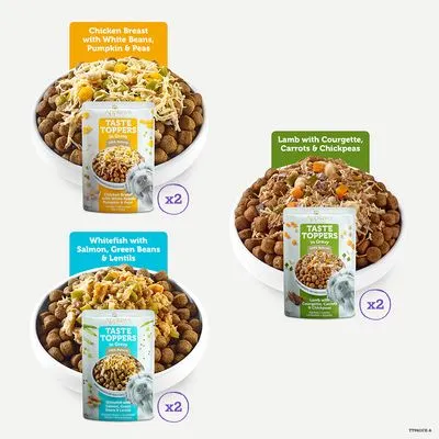 Applaws Taste Toppers 6 x 85 g Hondenvoer