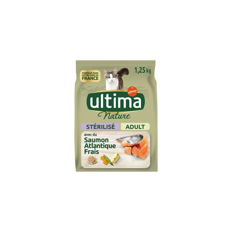 Ultima Nature Sterilized Zalm Kattenvoer