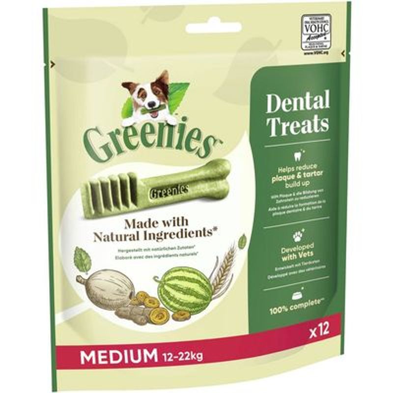 Greenies tandverzorging-kauwsnacks voor honden 85g / 170g / 340g