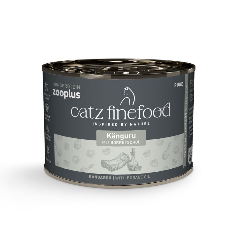 catz finefood Monoprotein zooplus 6 x 200 g