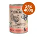 Sparpaket Wiejska Zagroda Dog 24 x 400 g