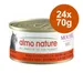voordeelverpakking Almo Nature HFC Cat Mousse 24 x 70 g