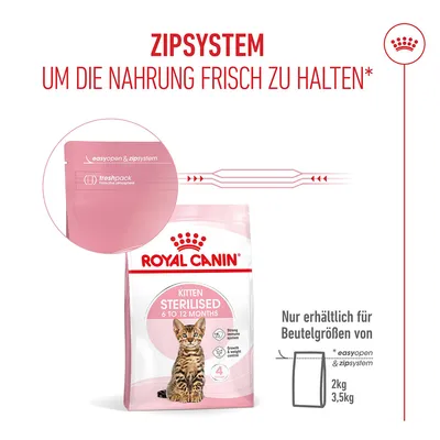 Royal Canin Kitten Sterilised Royal Canin Kitten Sterilised