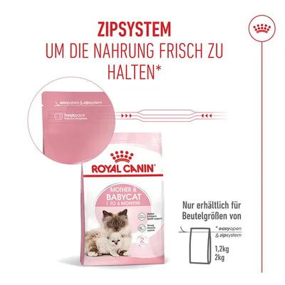Royal Canin Mother & Babycat pour chatte et chaton