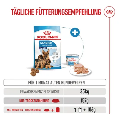 Royal Canin Maxi Starter Mother & Babydog Royal Canin Maxi Starter Mother & Babydog