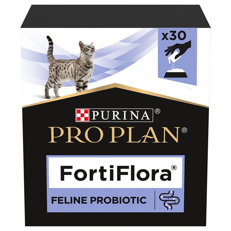 PURINA PRO PLAN Fortiflora Feline Probiotic pour chat à prix spécial !