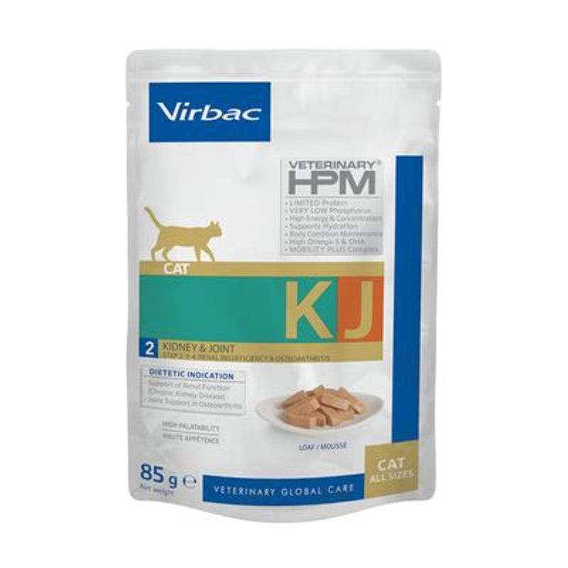 Virbac Veterinary HPM Cat Kidney & Joint KJ2