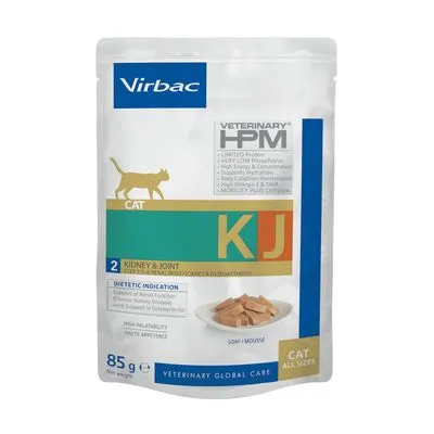 Virbac Veterinary HPM Cat Kidney & Joint KJ2 Virbac Veterinary HPM Cat Kidney & Joint KJ2