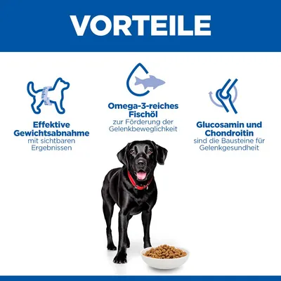 Hill's Science Plan Perfect Weight & Active Mobility Adult 1+ Large mit Huhn