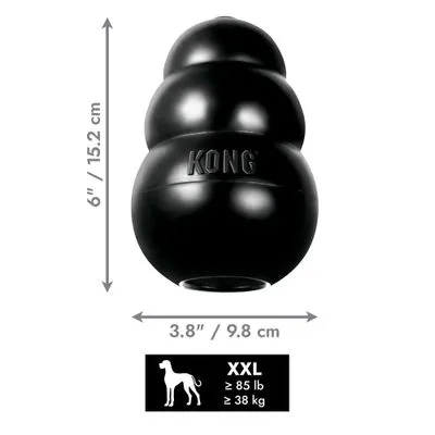 KONG Extreme Zwart KONG Extreme Zwart