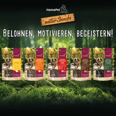 Hansepet Natur Snacks Emsländer Häppchen
